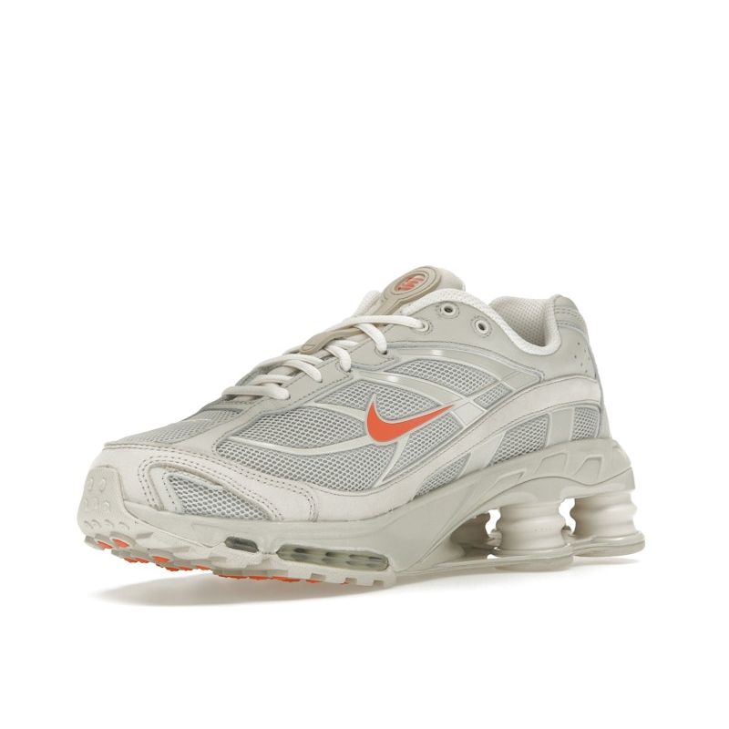 Nike Shox Ride 2 Light Bone кроссовки унисекс кремовые Turf-Orange HQ5412-072