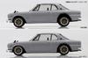 Aoshima Bunka Kyozai The Snap Kit Series Nissan Skyline Custom Wheels Plastic Model Co., Ltd. (АОСИМА) 1/32 2000GT-R (красный) Предварительно окрашенный 09-SP3