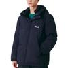 FILA Down Jacket Unisex Navy Blue & Black FS2DJE4104X-INA