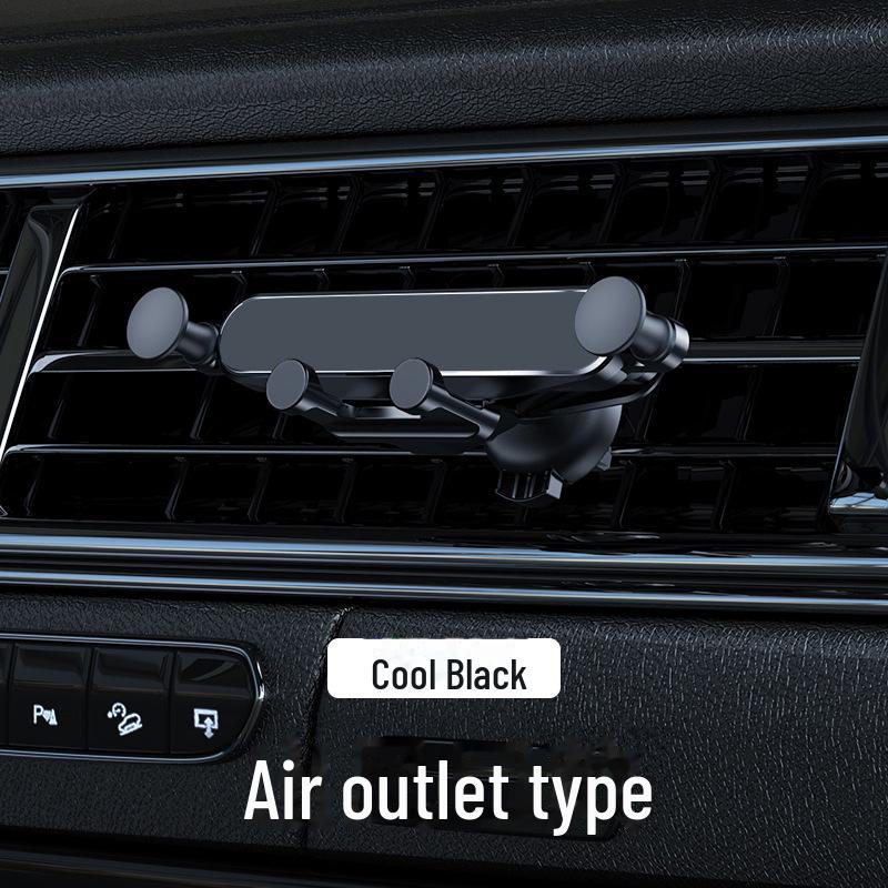 Крепление для телефона Gravity Car Phone Holder - держатель для навигации на вентиляционной решетке и аксессуар для интерьера