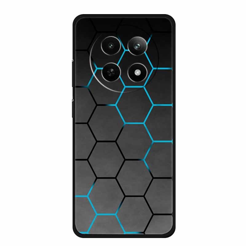 Чехол для Realme 13+ Роскошные мягкие силиконовые чехлы из ТПУ для OPPO Realme 13 Plus 5G Realme13+ Ударопрочный защитный чехол Fundas