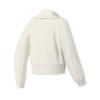Fila Фитнес Модный Повседневный Свободный Вязаный Жакет Женские Куртки Белый A11W541501FIV