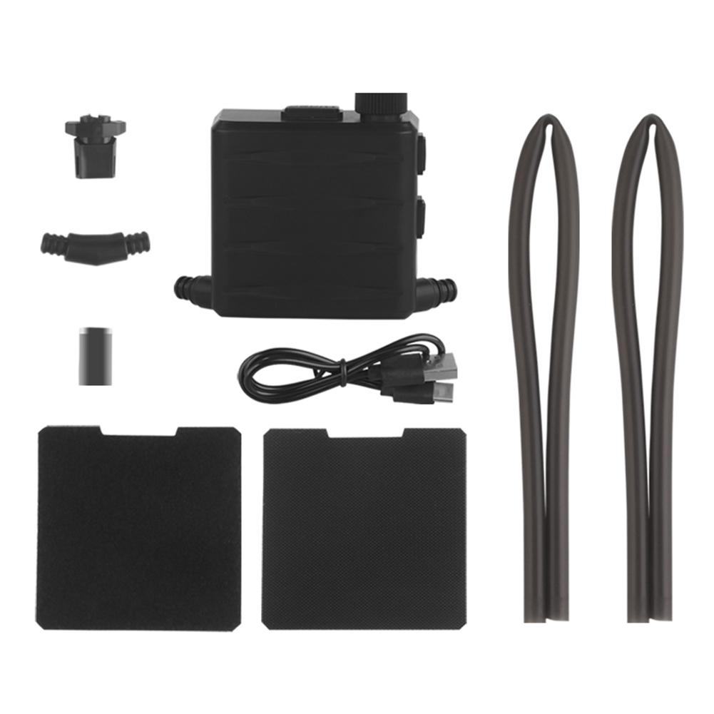 Strategic Goggles Defogger Adjustable Anti-Fog Pump Lightweight Cordless Goggles Defogging Fan for Glasses Ski Mask Clear Vision