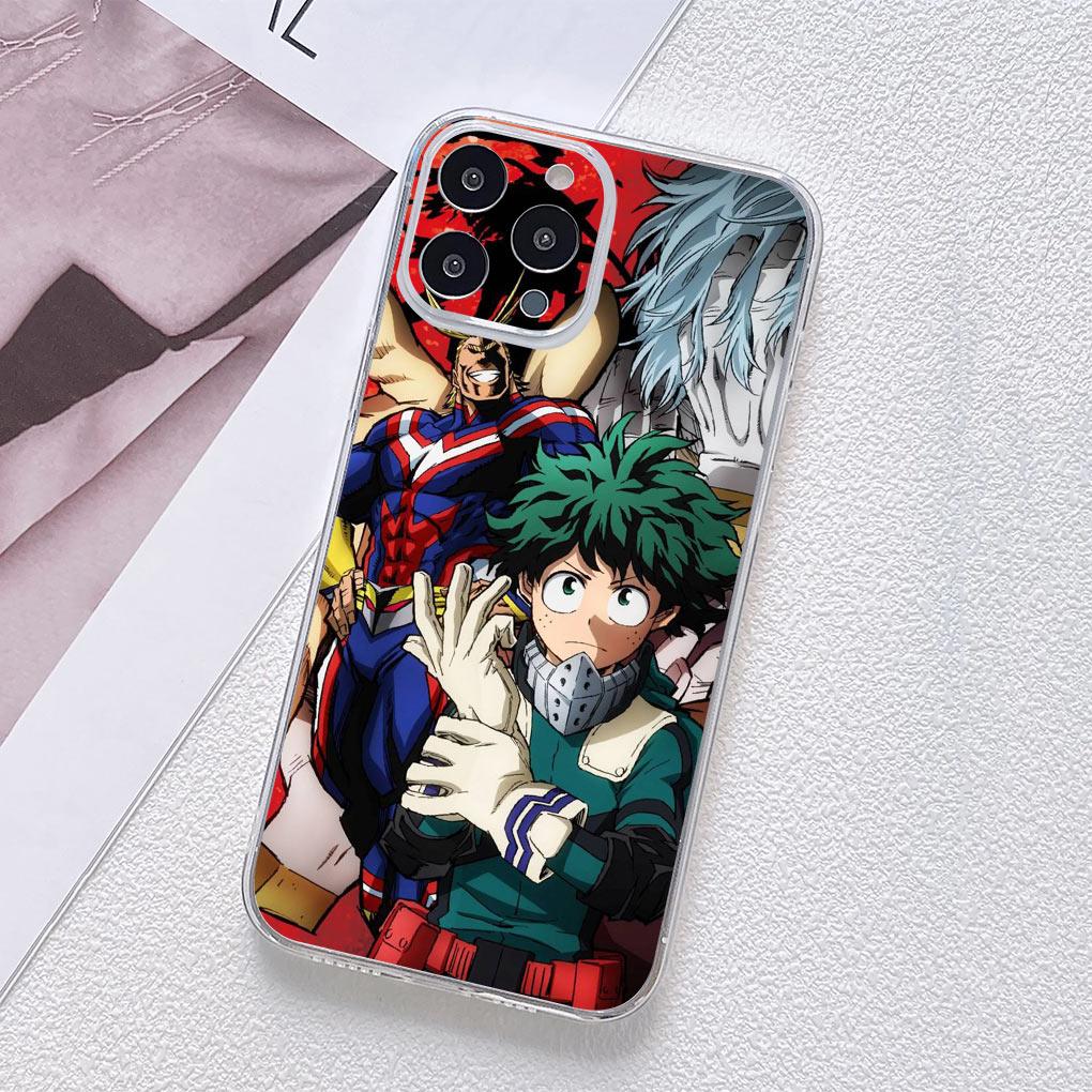 My Hero Academia Shoto Todoroki BNHA Boku No for Motorola Moto G13 G14 G53 G54 G62 G72 G82 G84 E13 E20 G42 G32 G23 G22 Case