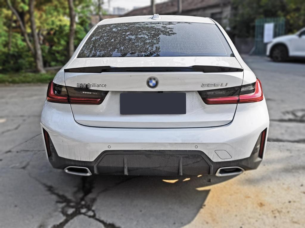 BMW 3 серии G20 (2020-2023 гг.) Комплект заднего спойлера и переднего диффузора FD с неразрушающей установкой