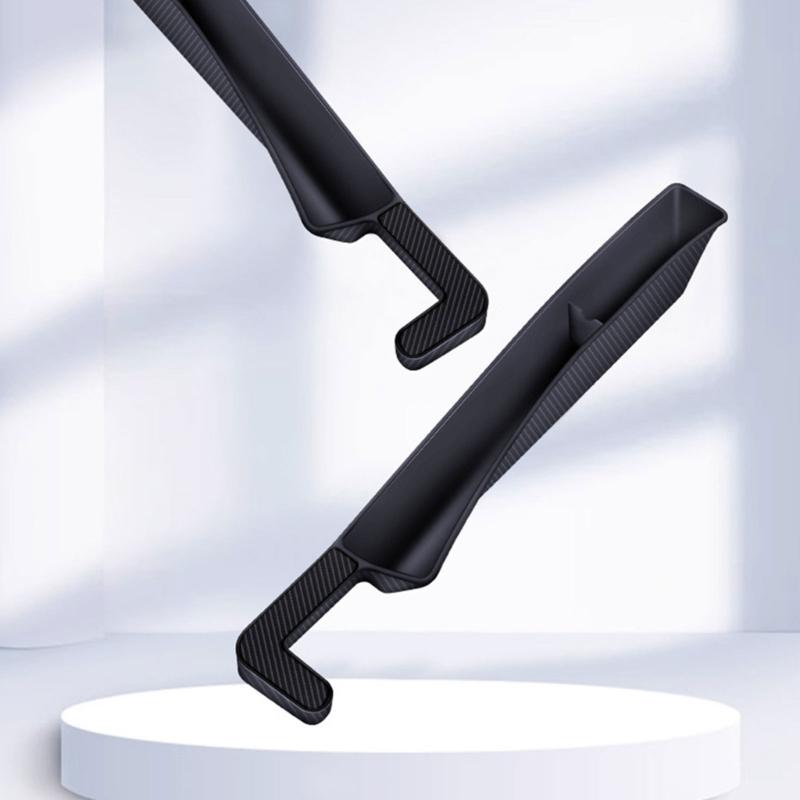 Convenient Car Seats Side Storage Box Vehicle Storage Solution Auto Consoles Side Box Upgades for a Clutter Frees Ride