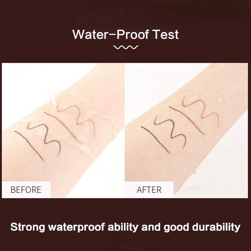 1 шт. долговечная водостойкая не цветущая подводка для глаз 4 цвета подводка для глаз гладкая ручка для теней для век косметические инструменты для макияжа HMM