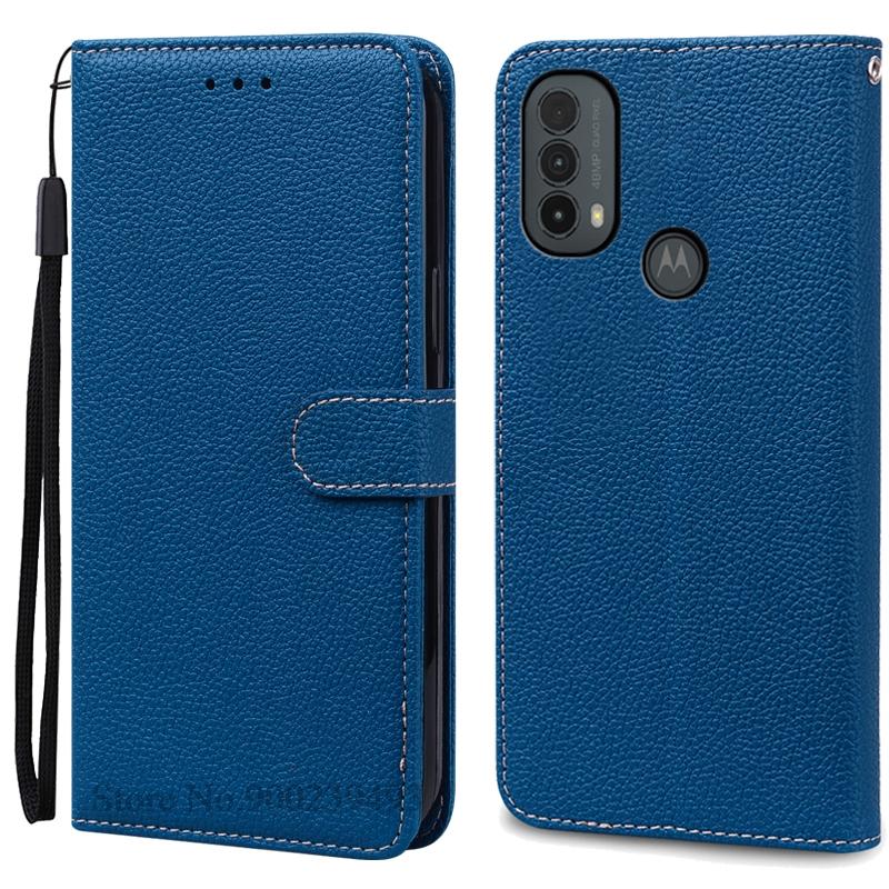 Чехол E20 E30 E40 для Motorola E20, кожаный чехол-кошелек, откидная крышка для Motorola Moto E40 E30 E20, чехол-книжка, Fundas