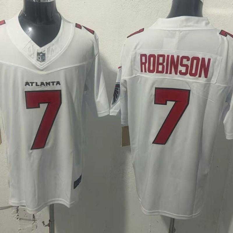 Michael Penix Jr. Atlanta Falcons Football Jersey NFL Game Day Fan Apparel