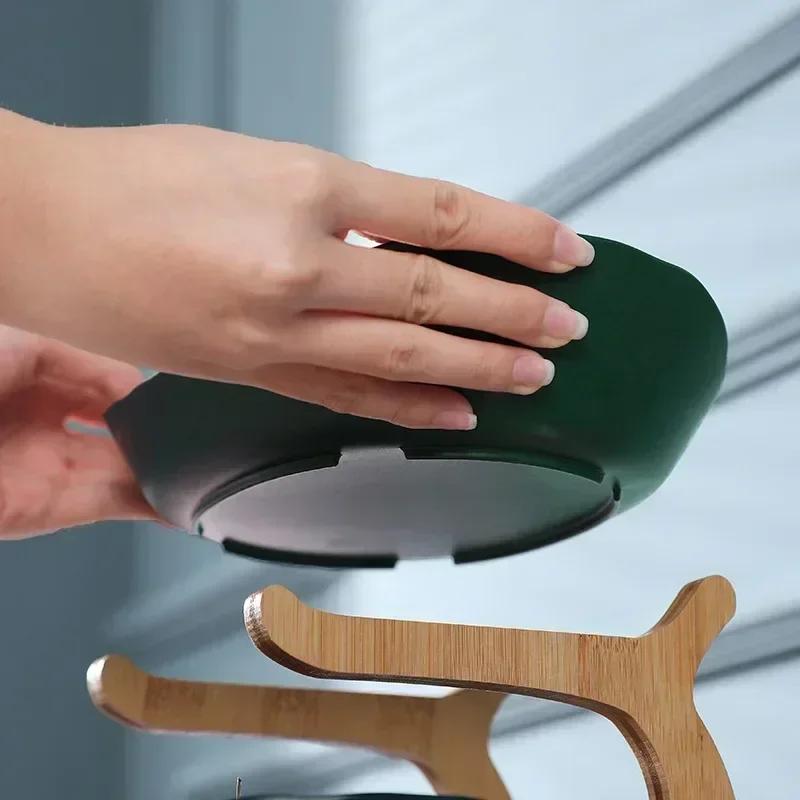 Рождественский подарок Хранение закусок Конфетница Тарелка для димсамов Бытовая тарелка Поднос для фруктов Бамбуковая полка Поднос для сухофруктов Творческая жизнь