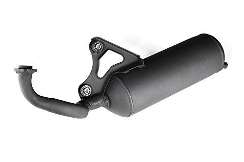 NBS Bike Parts Center Muffler, Standard Type, for Honda Live Dio ZX/SR AF34 AF35 (2002)