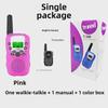 Children's Walkie-Talkie: Single Pack, 388 Channels, Ideal for Parent-Child Communication.