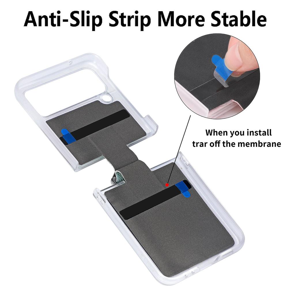 Тонкий блестящий чехол с кольцом на палец против падения для Samsung Galaxy Z Flip4 5g Flip 4 Flip3 Flip 3, модный защитный чехол, чехол