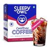 Sleepy Owl Cinnamon Cold Brew Coffee Bags | 100% Arabica Coffee | Set of 5 Packs - Makes 15 Cups | Easy 3 Step Overnight Brew - No Equipment Needed