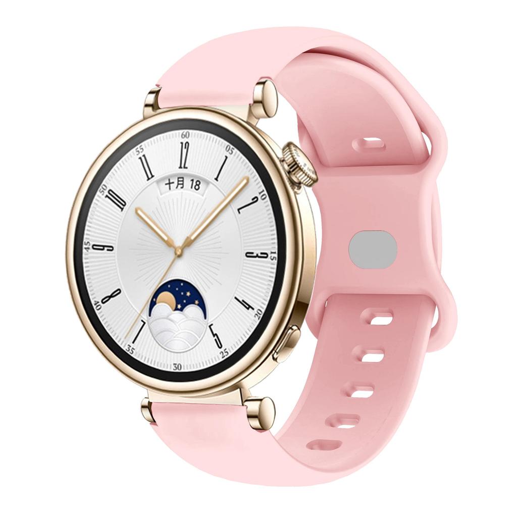 18-мм мягкий ремешок для Huawei Watch Gt5 Pro 42 мм, пряжка-бабочка, разноцветный браслет для Huawei Watch Gt5 41 мм Gt4 41 мм, ремешок для часов