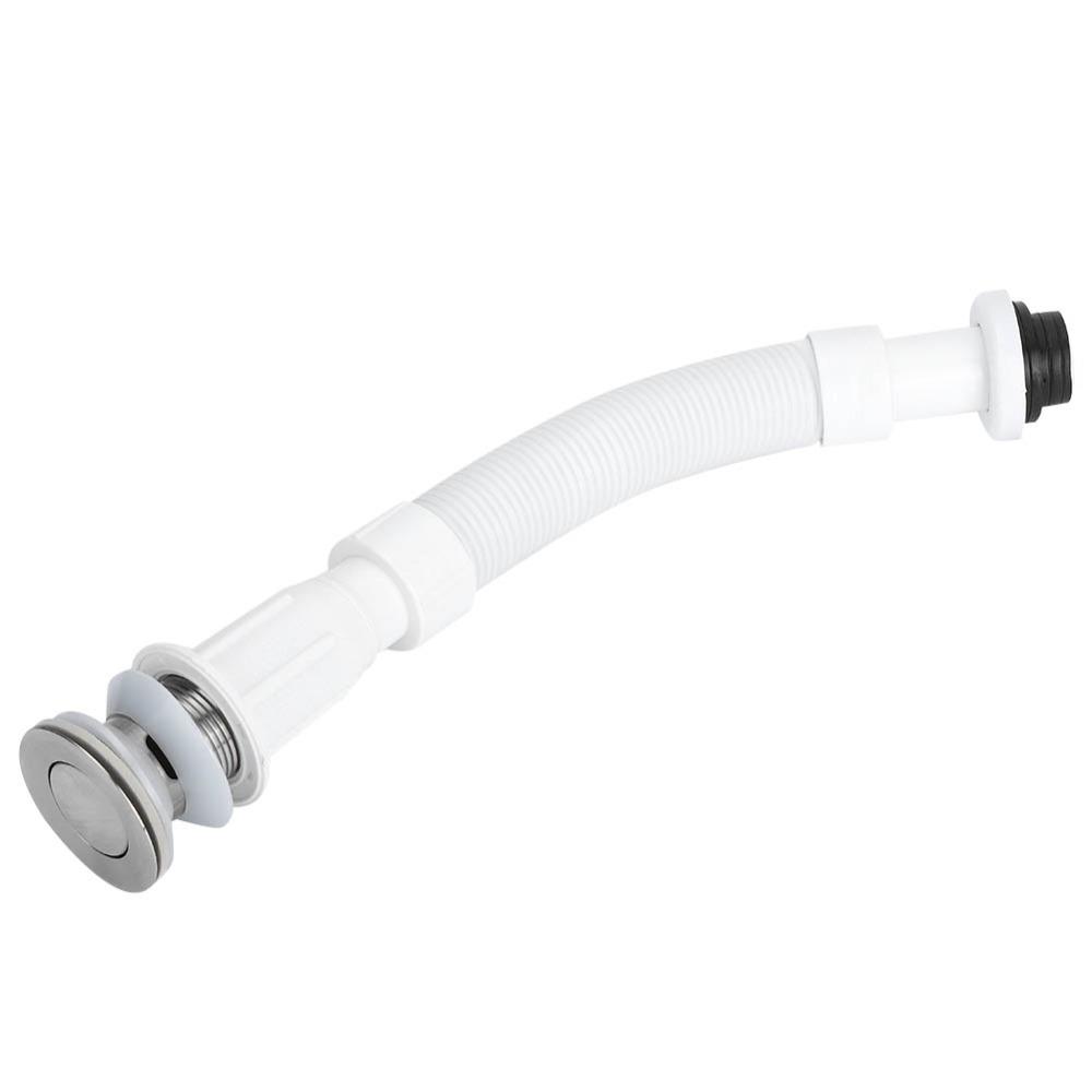 1.46In Hole Diameter Basin Drain Pipe OdorProof Drain Pipe Sink Drain Pipe  Kitchen Sink Fitting