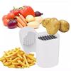 Multifunctional Vegetable Slicer Kitchen Manual French Fry Cutter for Potato Carrot