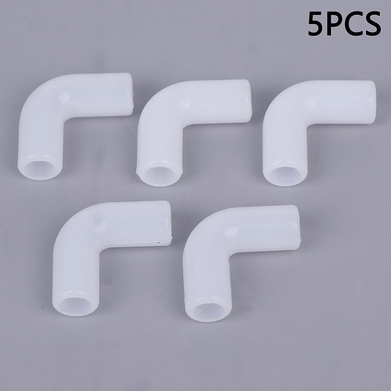 5 шт. Силиконовый колено гибкий ремонтный соединитель жесткая труба мягкий соединитель эластичный прямой угол резиновая муфта труба ирригация сад