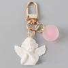 Потрясающий брелок-подвеска в виде ангела, идеально подходящий для подарков на крестины и свадьбу