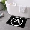 Aphex Twin Creative Logo Non-slip Doormat Floor Mat Washable Carpet Rug for Kitchen Entrance Home Bedroom Footpad Mats