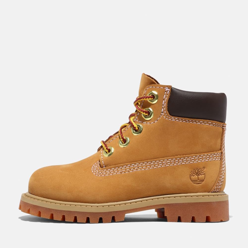 Классические детские ботинки Timberland TB1128097131, водонепроницаемые, унисекс, цвет Пшеничный, размер 8.0 (JP/15,0 см)
