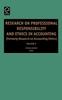 The Research On Professional Responsibility and Ethics In Accounting Book