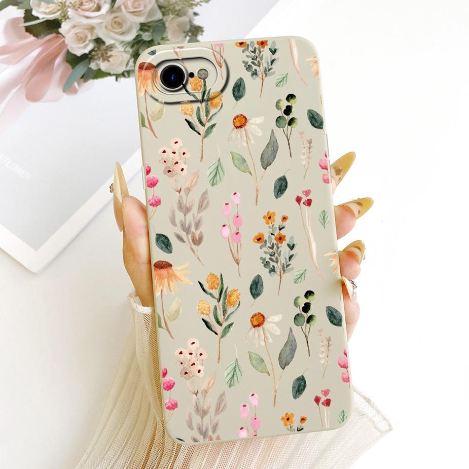 Для Apple iPhone 7 Plus iPhone8 Роскошный Расписной Новый Мультяшный Чехол Мягкий ТПУ Чехол для Телефона Для iPhone7 iPhone 8 Plus Задняя Крышка Fundas