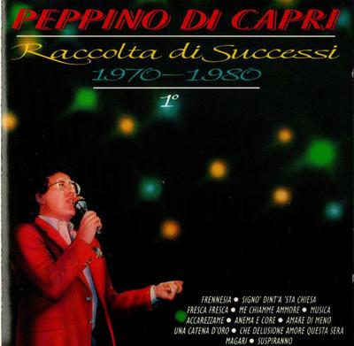 CD PEPPINO DI CAPRI - Сборник хитов 1970 -1980, Vo CDOR9171 Splash Italy Поп Б/У