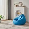Диван-мешок Мягкий мешок для стула Домашний мешок для наполнения кресла для детей Гостиная Спальня Вечеринка