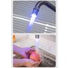 Умный светодиодный RGB кран для воды с изменением цвета, датчиком температуры, душевой лейкой, для ванной комнаты