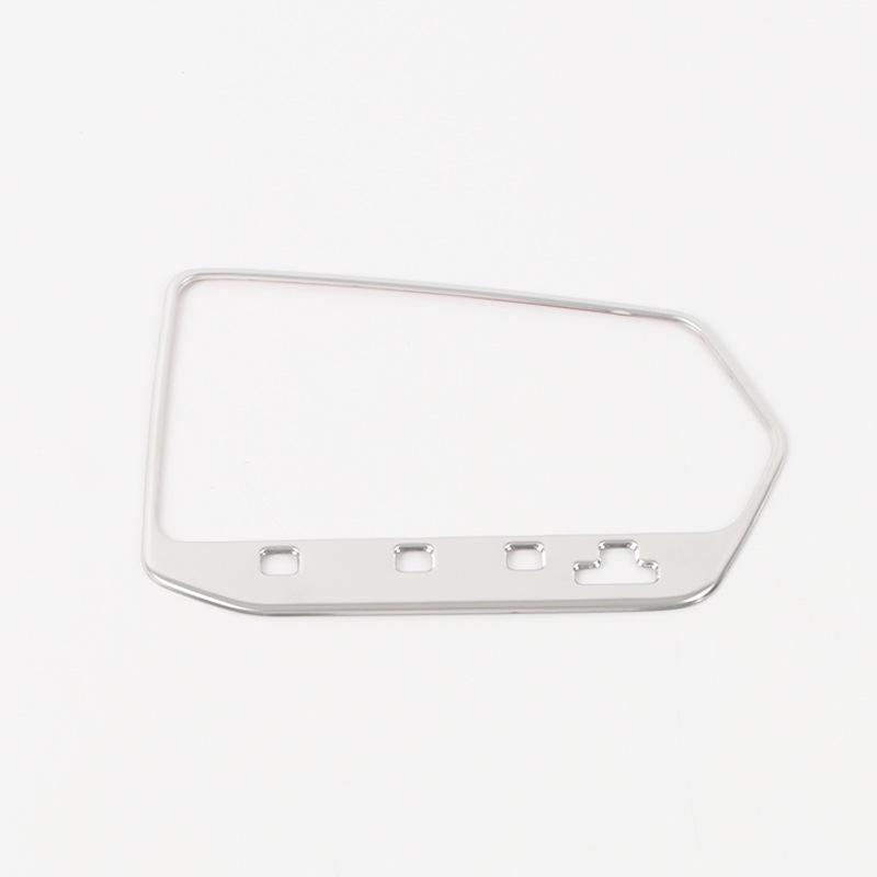 Geely 22 Emgrand L Gear Panel Внешняя декоративная наклейка для заднего дренажного стакана