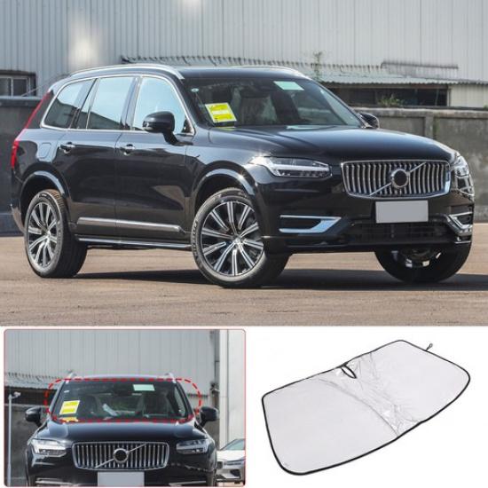 Автомобильная солнцезащитная шторка на лобовое стекло для Volvo -