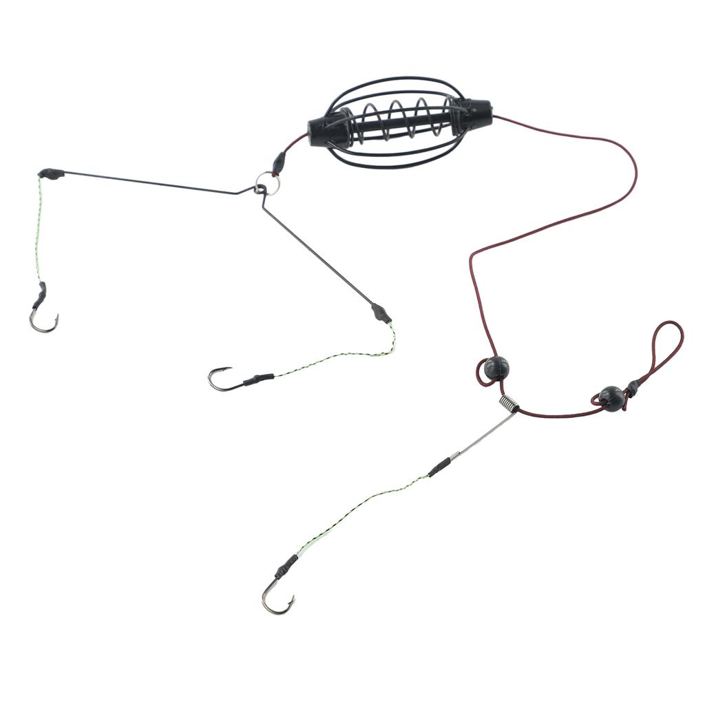 Клетка для наживки и метода кормушки. Набор оснастки для ловли карпа. Набор инструментов для ловли карпа.