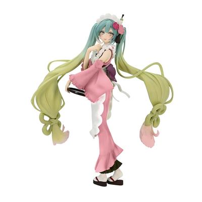 Furyu Hatsune Miku Креативная фигурка SweetSweets Matcha Parfait Sakura Excd