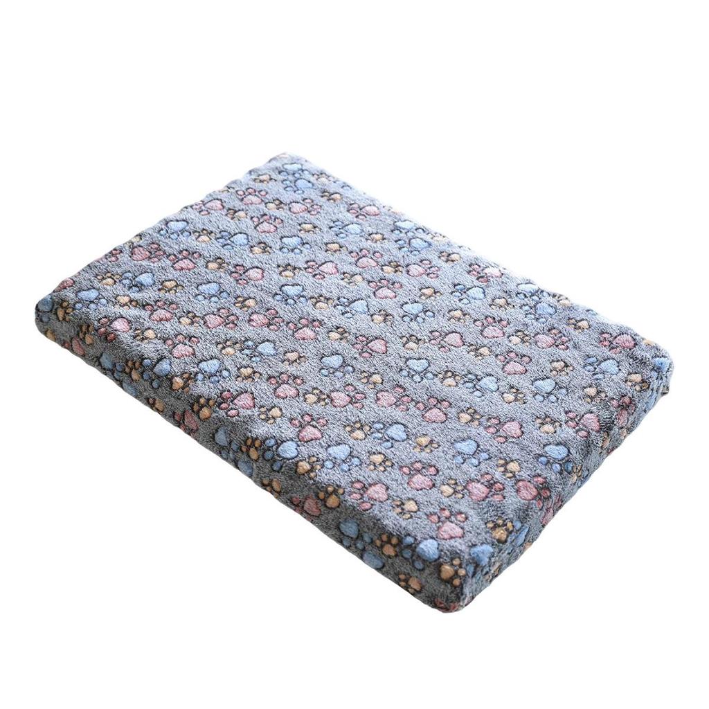 Removable & Washable Winter Dog/Cat Bed - Warm, Stylish, and Comfortable Sleeping Mat