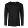 X.O By Promodoro Mens V Neck Long-Sleeved T-Shirt