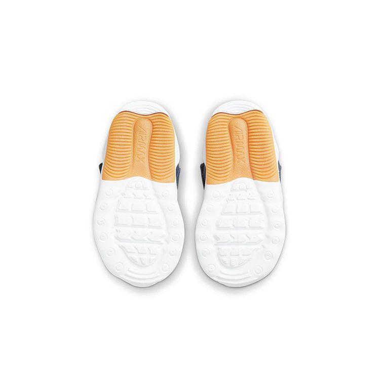 Nike Air Max Bolt Удобные спортивные низкие кроссовки для бега Детские кроссовки Темно-синие CW1629-401