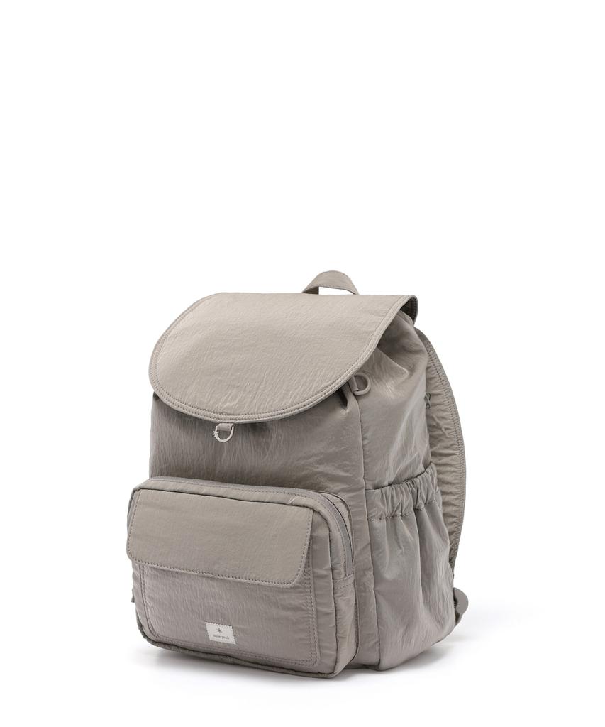 Рюкзак Snowpeak Apparel Bright 12 л (S25Fwfbp75) Загар Серый