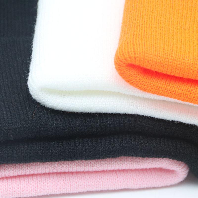 Эластичная шапка с вышивкой глаз и героями мультфильмов, осенне-зимняя модная женская вязаная шапка с опрессовкой