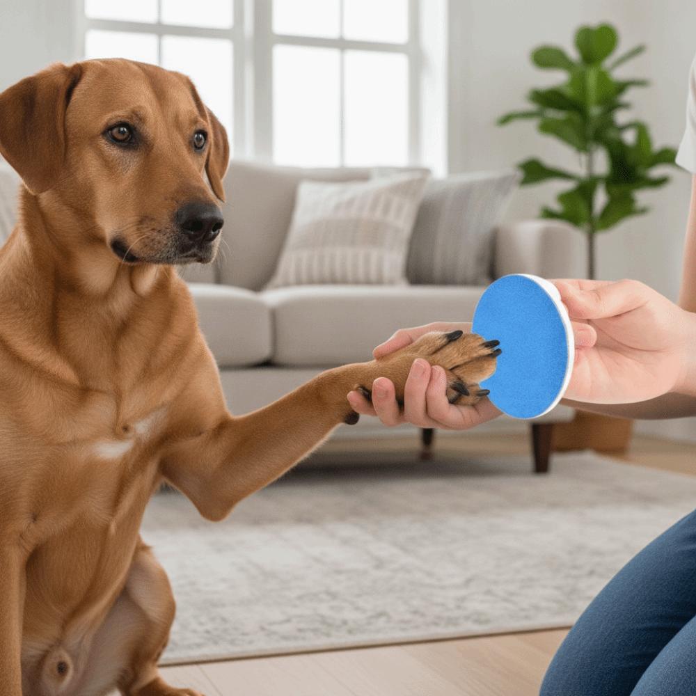 Professional Dog Nail File Sandpaper Grinding Pad Cat Grooming Tool Dog Nail Grinder Grooming