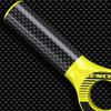 1 Pair Ergonomic Design 22.2mm Cyling Bike Mountain Bike Handlebar Grips Ends Carbon Fiber Handlebar Ends Bar Grips Ends