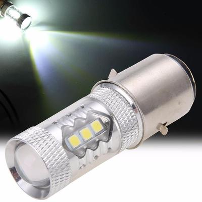Лампочка 6000-6500K BA20D H6 DC 12-24V Светодиодная фара