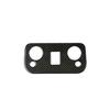 For Ford Mustang 2015- Real Carbon Fiber Front Reading Light Lamp Frame Trim