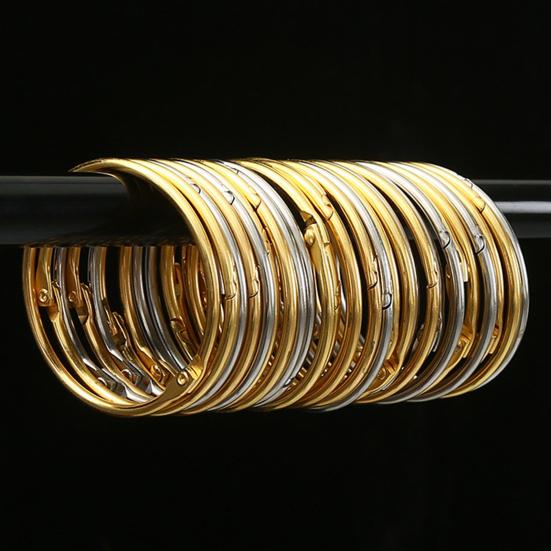 12 шт., кольца для занавески для душа в ванной, устойчивые к ржавчине, гладкие скользящие, плотно закрытые, круглые крючки для занавески для душа с защитой от падения