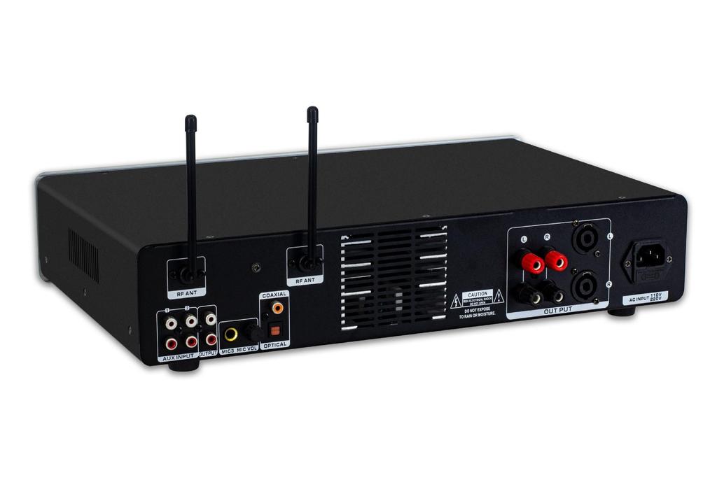 Tianlai Английская 3-в-1 700 Вт Bluetooth Караоке-система Усилитель K500