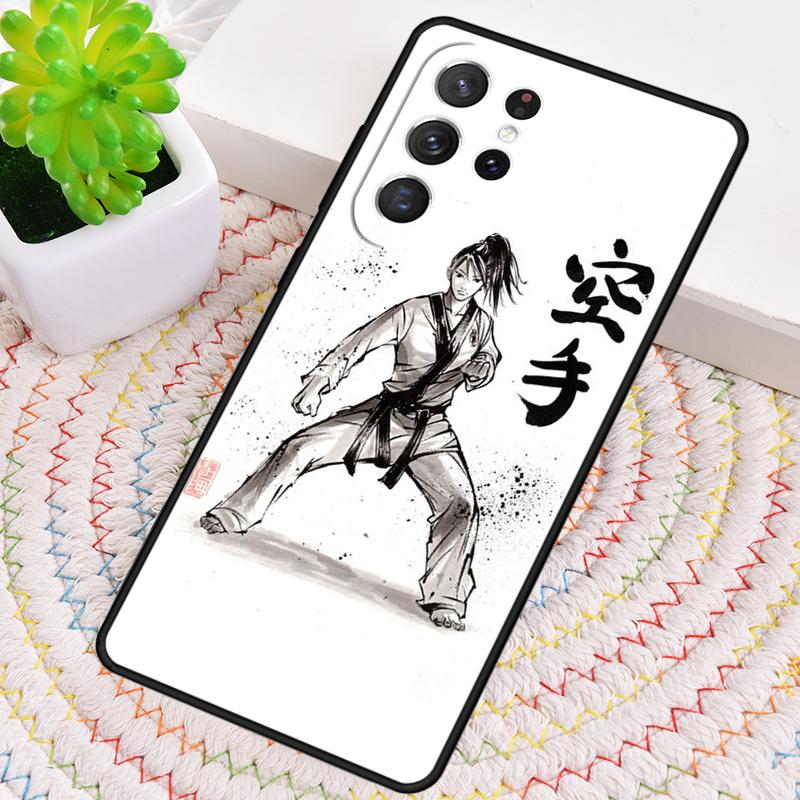 Силиконовый чехол для телефона Oyama Kyokushin Karate для Samsung Galaxy note 10 pro S26 S25 S24 S23 S22 S21 Plus S25Ultra Capa Cover