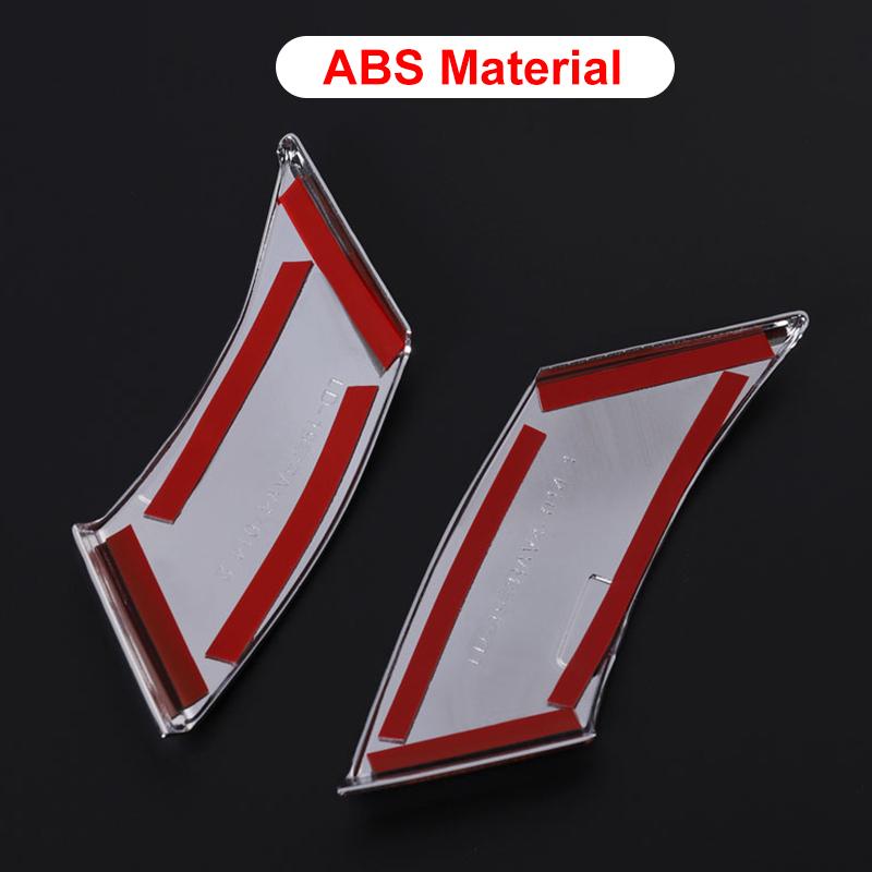 ABS автомобиля колонна двери зеркало оконное стекло наклейки крышка передняя боковая накладка для Toyota RAV4 XA50-2022 2023