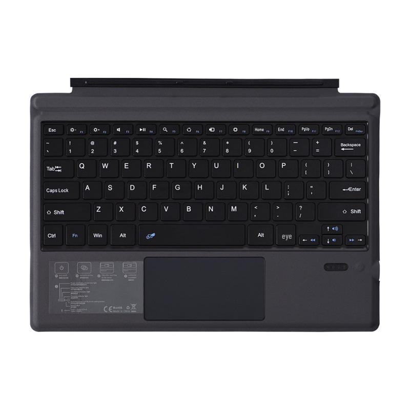 Чехол-клавиатура с подсветкой и сенсорной панелью Microsoft Surface Pro 34567 для Surface Go 23 - Bluetooth-клавиатура