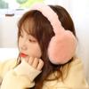 Outdoor Cold Protection Winter Warm Earmuffs Soft Folding Earflap New Plush Ear Warmer  Women