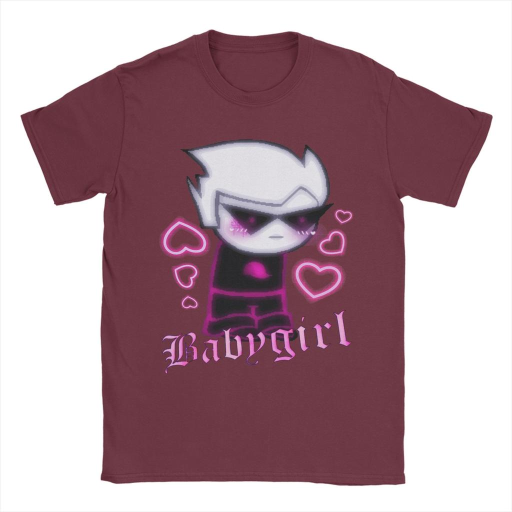 Оверсайз футболка babygirl hal strider Манга Homestucked Футболки Хиппи футболка для мужчин Летние с принтом Футболки с коротким рукавом